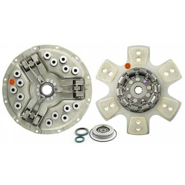 Aftermarket 67597N KIT 14 Single Stage Clutch Kit, w Bearings And Seals Fits International 67597N KIT-HYC - main